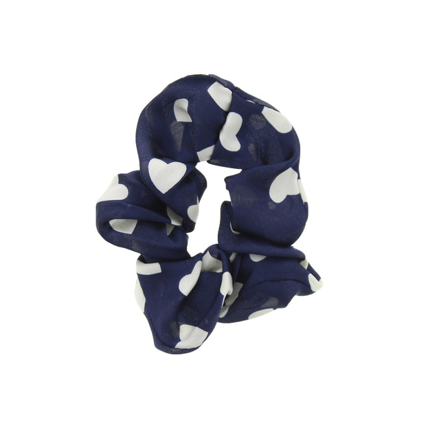 Heart Print Scrunchie