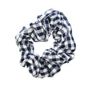 Gingham/ Checkered Hair Scrunchie