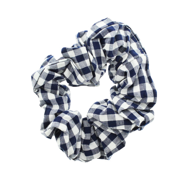 Gingham/ Checkered Scrunchie