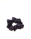 Small Polka Dot Hair Scrunchie