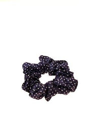 Small Polka Dot Hair Scrunchie
