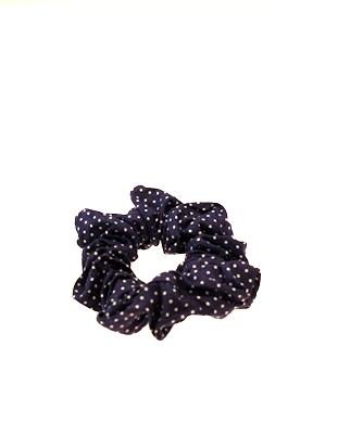Small Polka Dot Hair Scrunchie