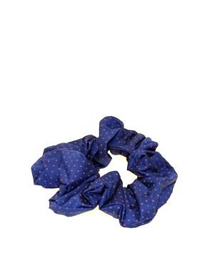 Small Polka Dot Hair Scrunchie