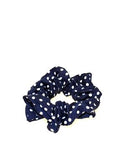 Large Polka Dot Hair Scrunchie
