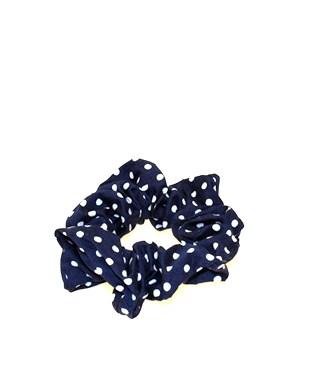 Large Polka Dot Hair Scrunchie