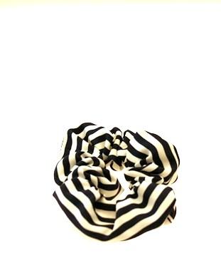 Wide Stripe Scrunchie