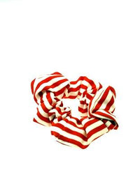 Wide Stripe Hair Scrunchie