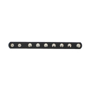 1 Row Conical Studded PU Bracelet