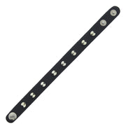 1 Row Spike Studded PU Bracelet