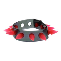 UV Bracelet / Wristband With Spikes
