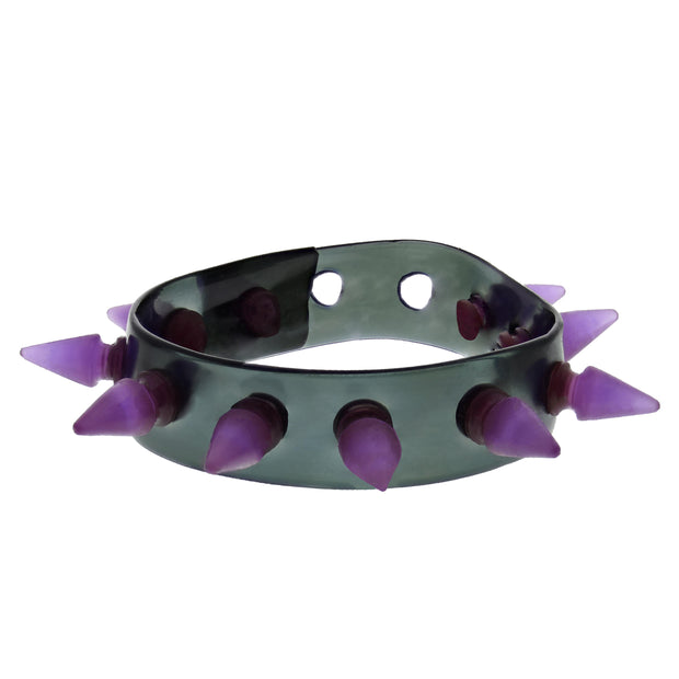UV Bracelet / Wristband With Spikes