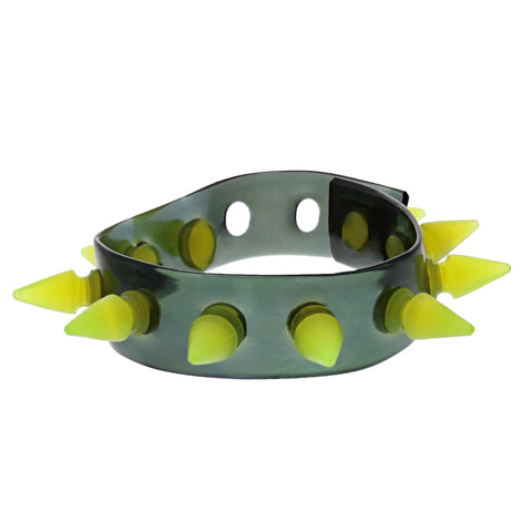 UV Bracelet / Wristband With Spikes