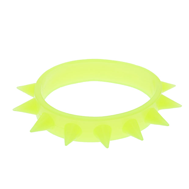 UV Bracelet / Wristband With Spikes