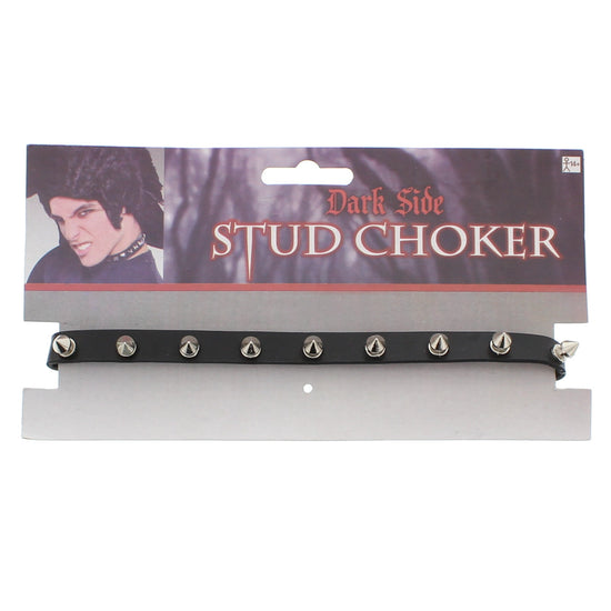 Spiked Studded PU Choker