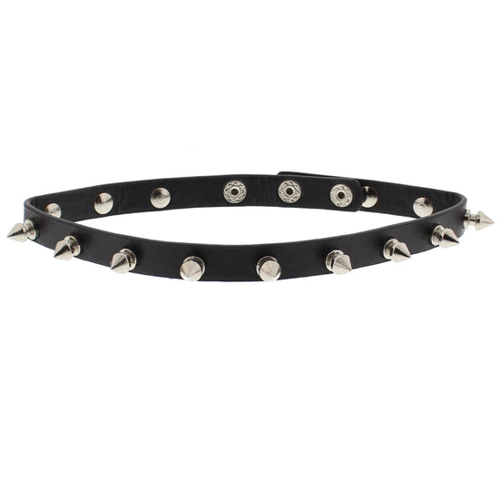 Spiked Studded PU Choker