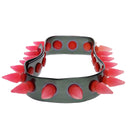 UV Necklace / Choker With Spikes