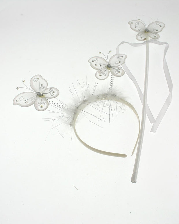 Butterfly Headbopper & Wand Set