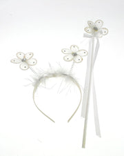 Flower Headbopper & Wand Set