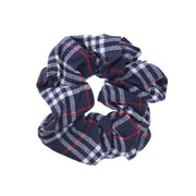 Tartan Print Scrunchie