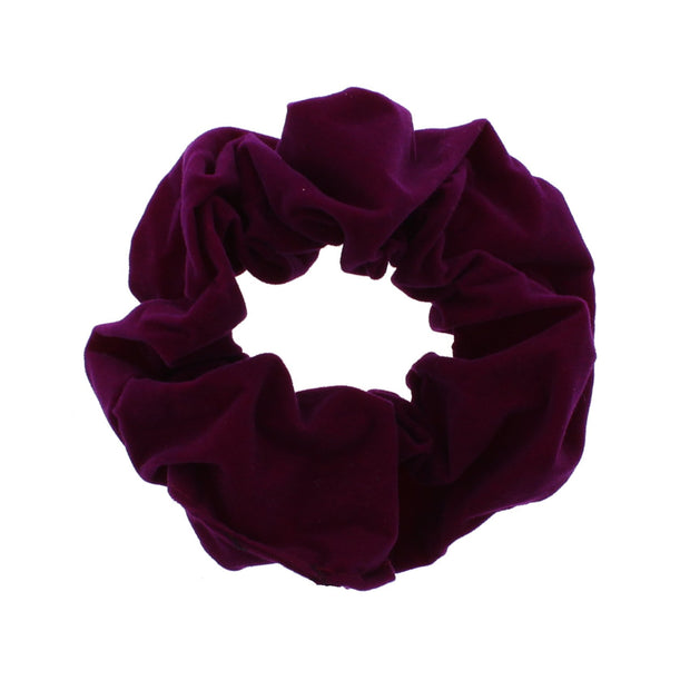 Suede Effect Very Stretchy Scrunchie