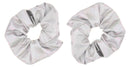 Disco AB Metallic Scrunchies