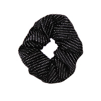 Lurex Velvet Hair Scrunchie