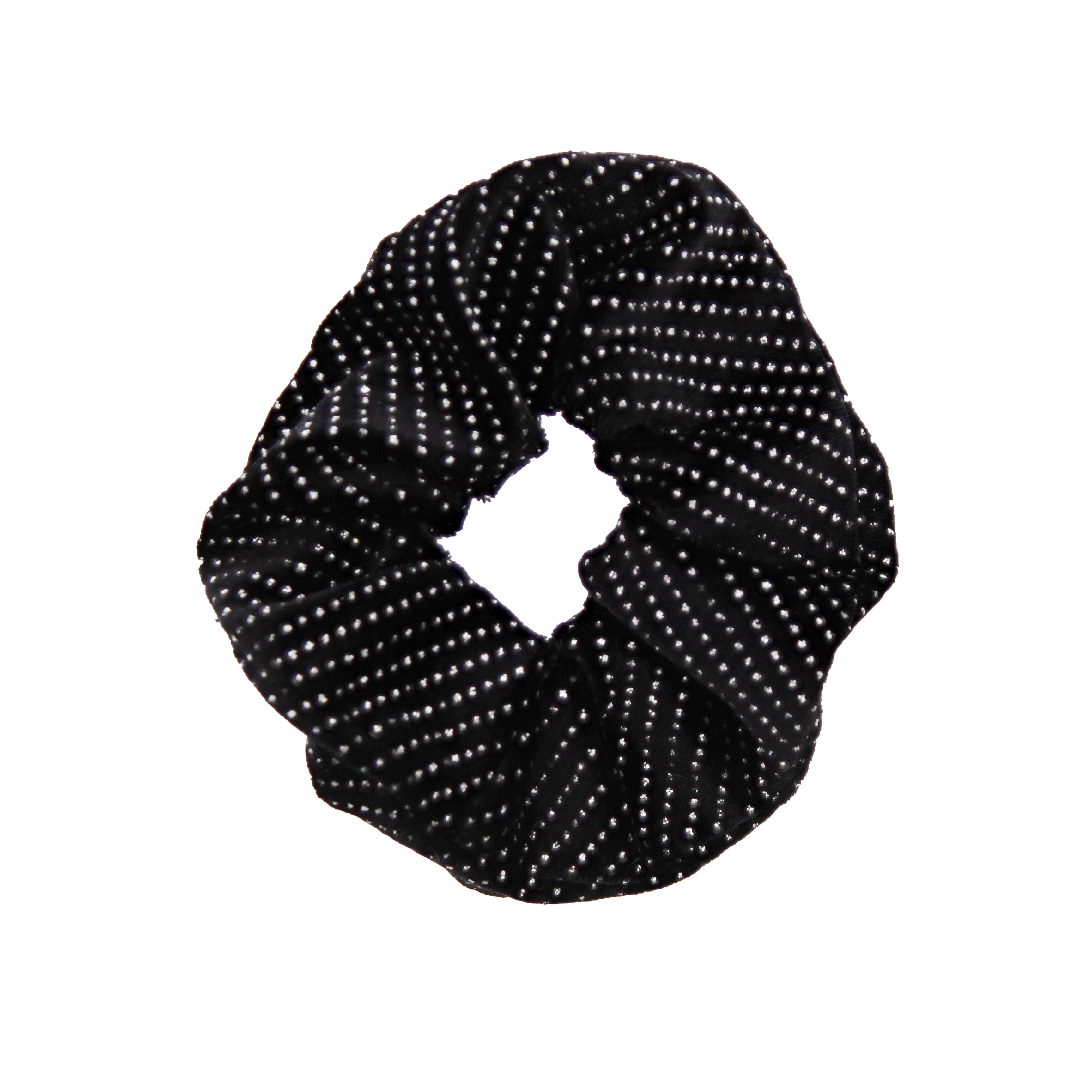 Lurex Velvet Hair Scrunchie