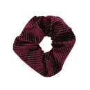 Lurex Velvet Hair Scrunchie