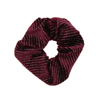 Lurex Velvet Hair Scrunchie