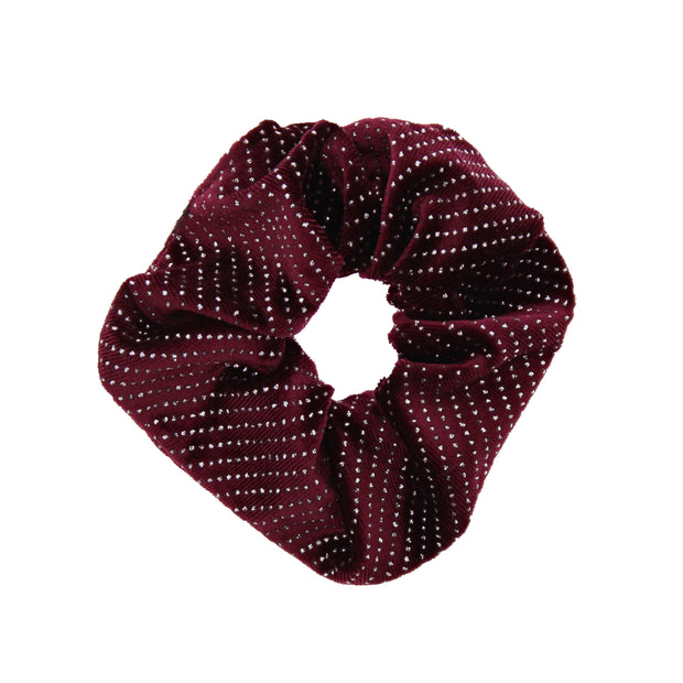 Lurex Velvet Scrunchie