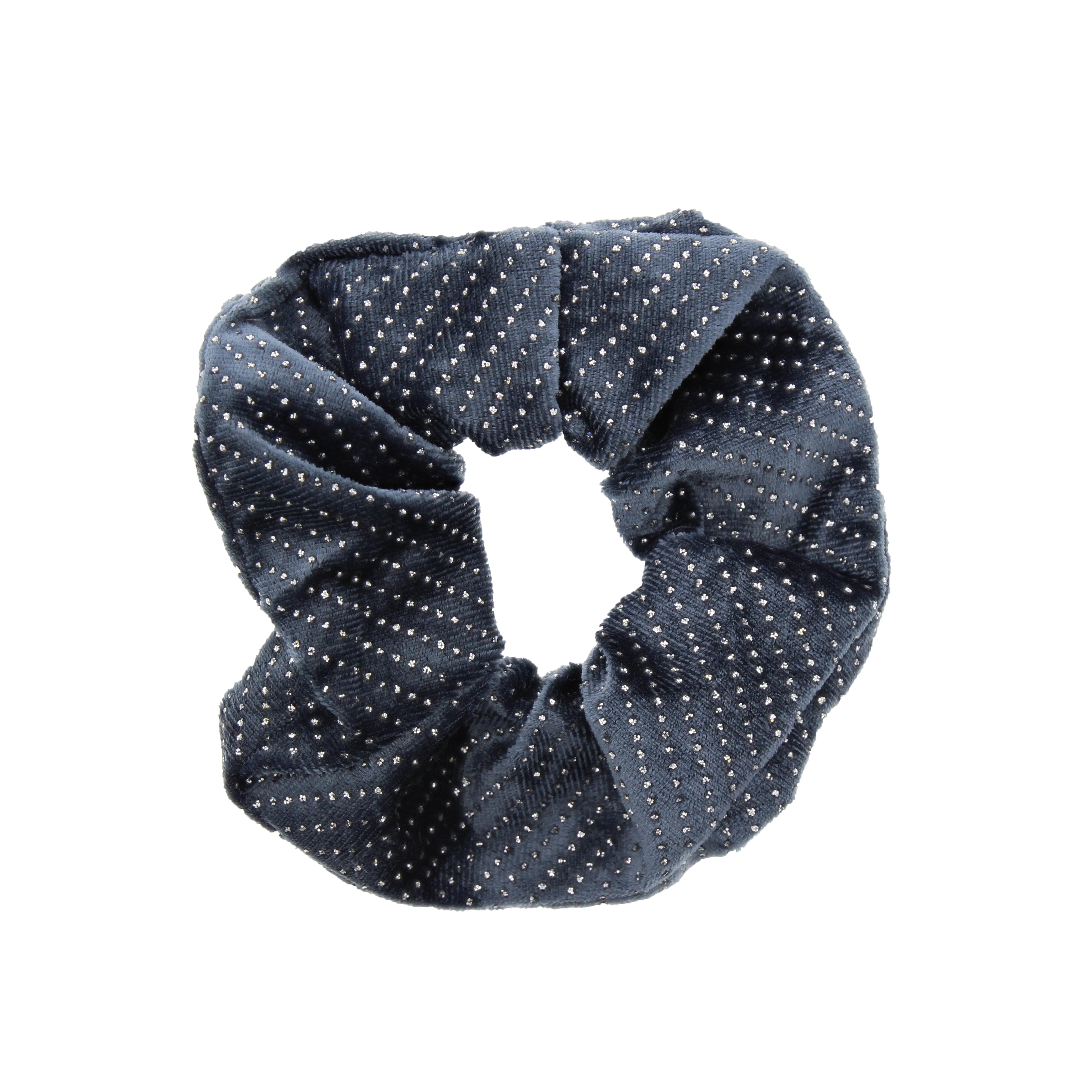 Lurex Velvet Hair Scrunchie