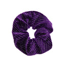 Lurex Velvet Hair Scrunchie