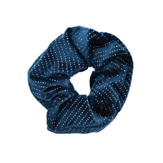 Lurex Velvet Hair Scrunchie