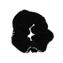 Stone Edged Velvet Hair Scrunchie