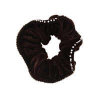 Stone Edged Velvet Hair Scrunchie