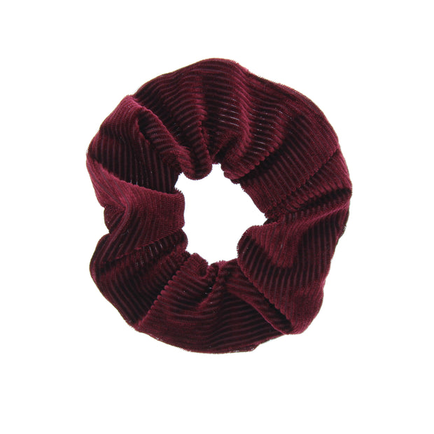 Velvet Corduroy Scrunchie