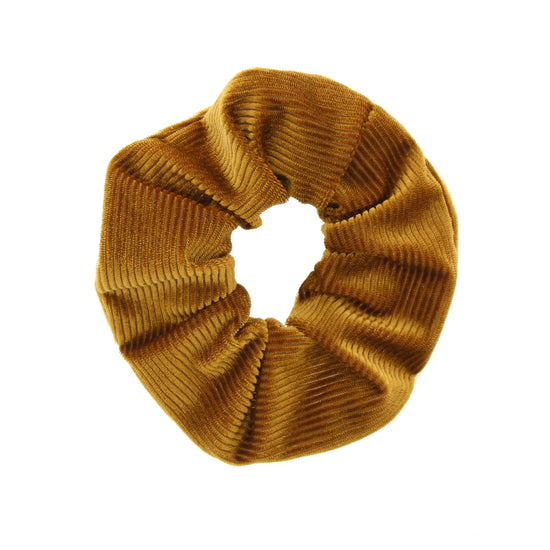 Velvet Corduroy Hair Scrunchie