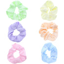 Luxury Satin Scrunchies Assorted Colours