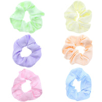 Luxury Satin Scrunchies Assorted Colours