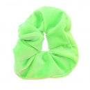 Neon Velvet Hair Scrunchie