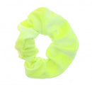 Neon Velvet Hair Scrunchie