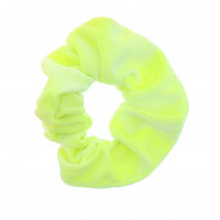 Neon Velvet Hair Scrunchie