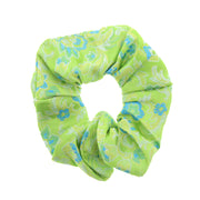 Chinese Floral Pattern Scrunchie