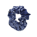 Acid Wash Paisley Hair Scrunchie