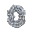 Gingham/ Checkered Hair Scrunchie