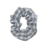 Gingham/ Checkered Hair Scrunchie