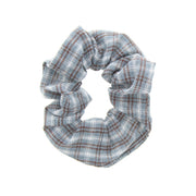 Gingham/ Checkered Scrunchie