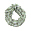 Gingham/ Checkered Hair Scrunchie