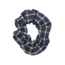 Gingham/ Checkered Hair Scrunchie