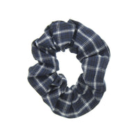 Gingham/ Checkered Hair Scrunchie